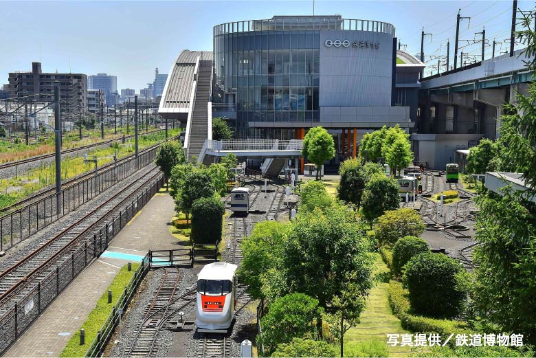 鉄道博物館