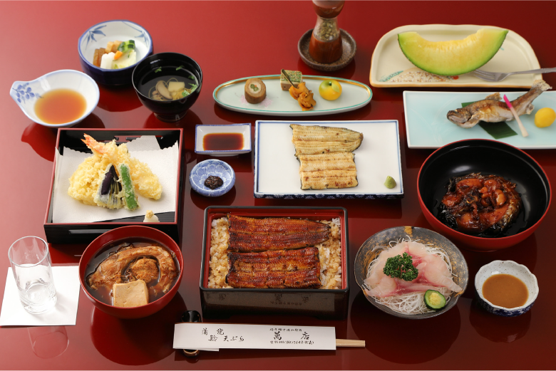 うらわのうなぎ 萬店