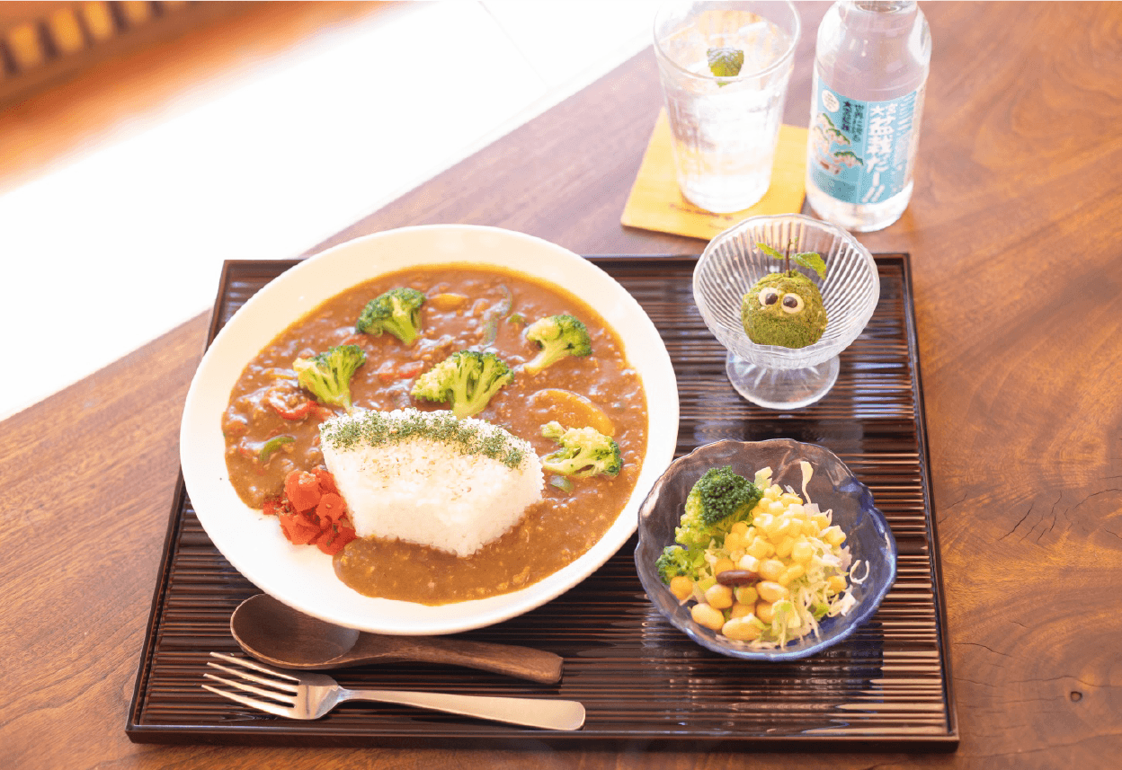 盆栽レストラン大宮