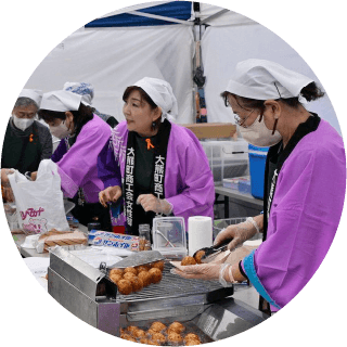 ゼロからのまちづくりを進める大熊町・イベントカレンダー
