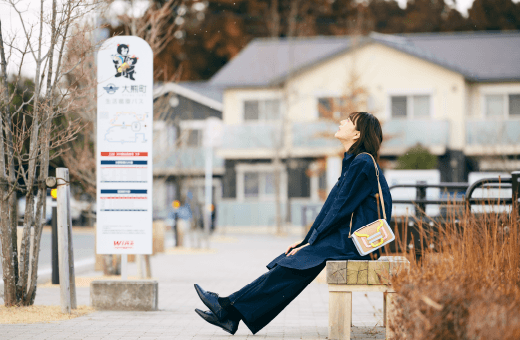 大熊町を巡るならバスの選択肢も