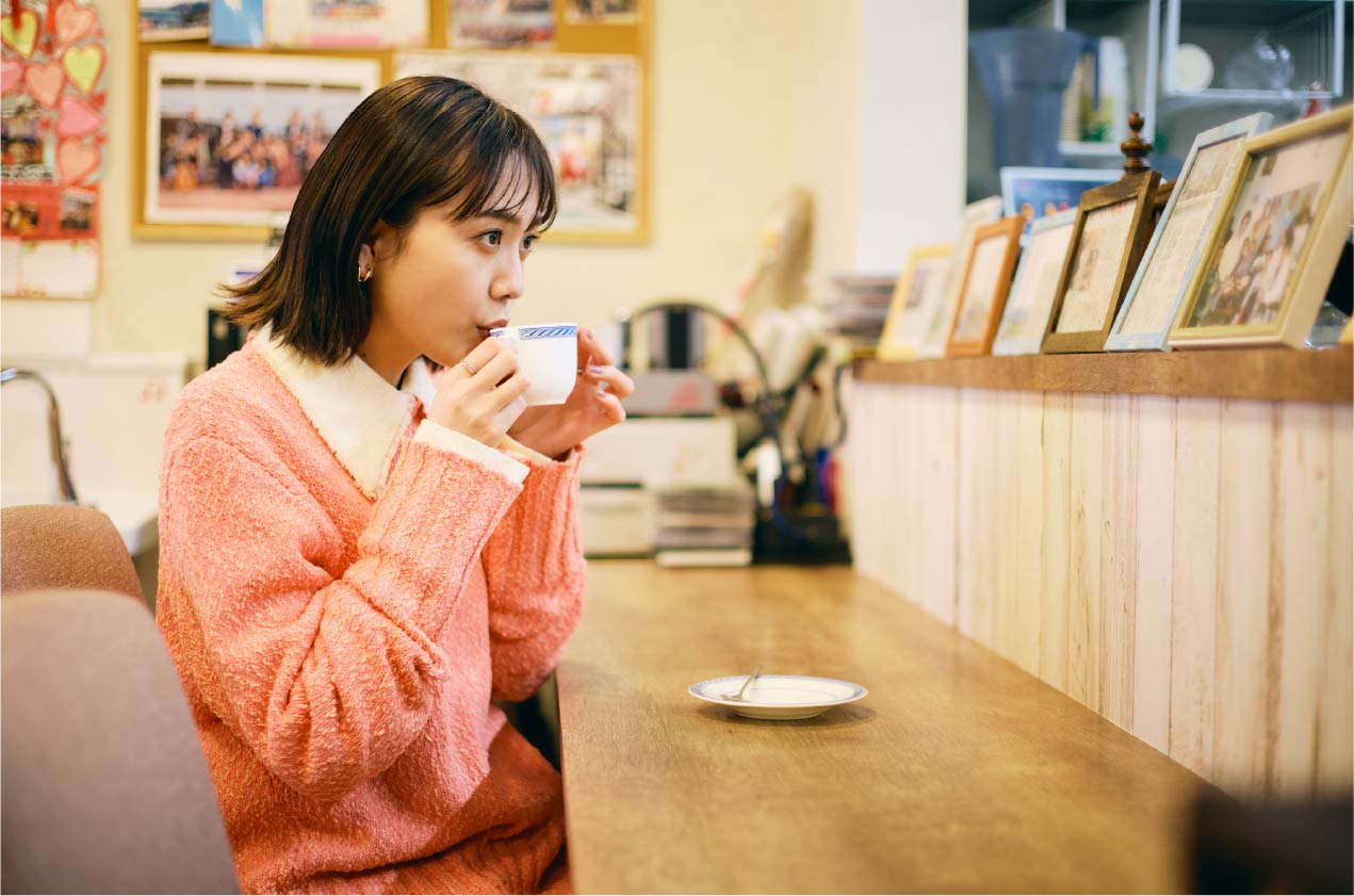 喫茶レインボー