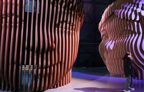 「Society5.0」を間近に感じる展示
