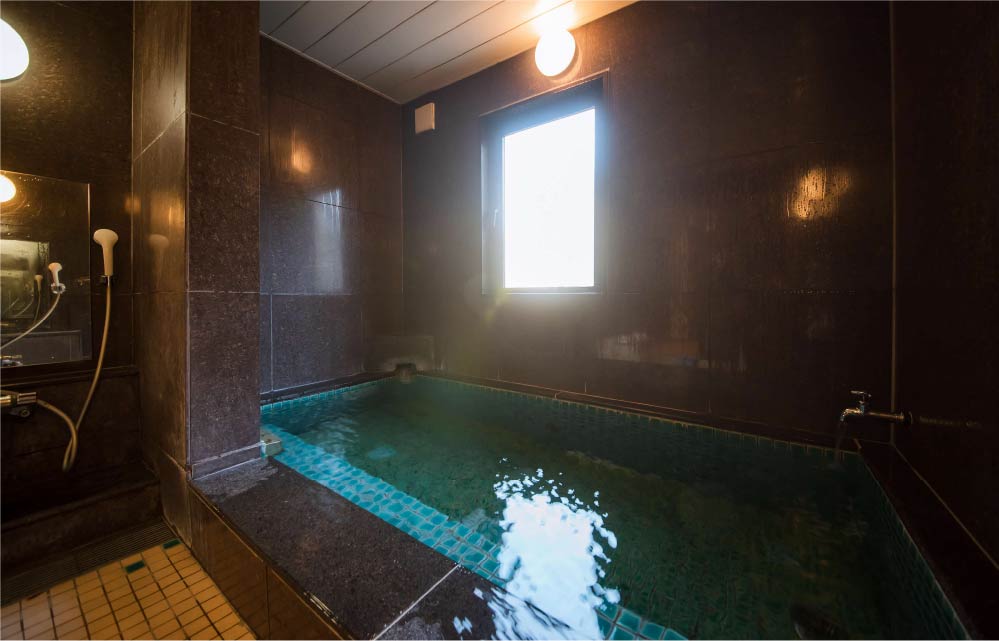 身体を芯から温める天然温泉の湯くれたけイン焼津駅前