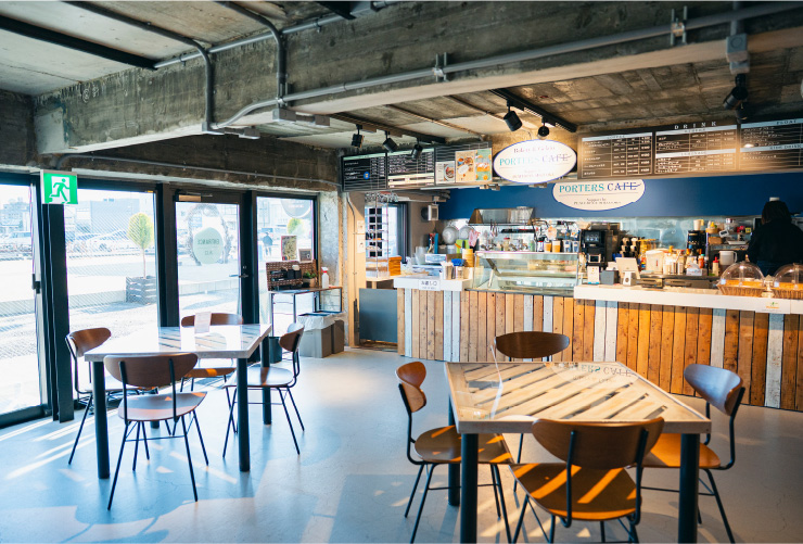 PORTERS CAFE