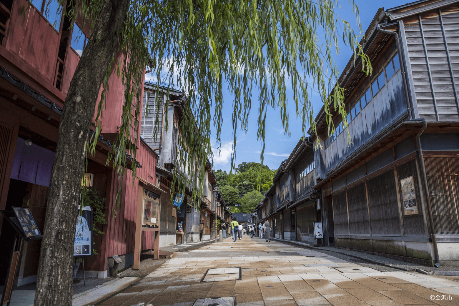 茶屋街