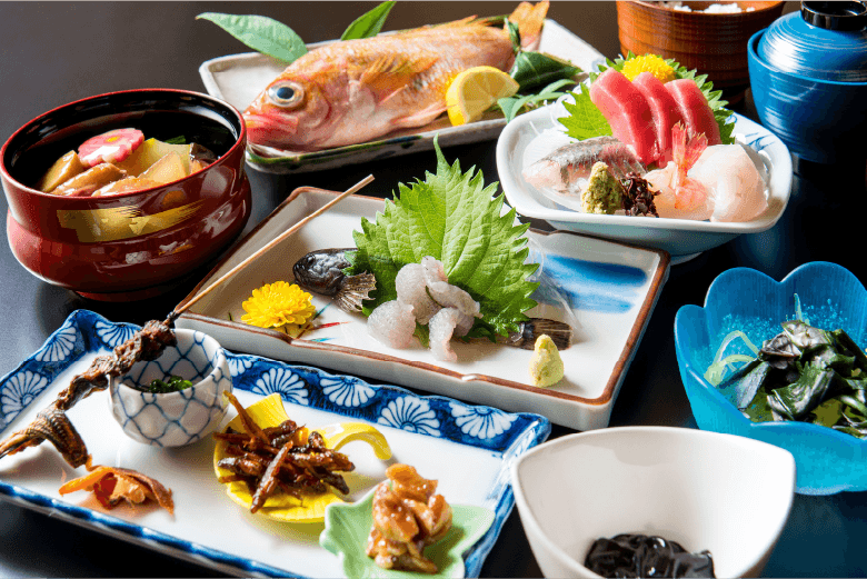 加賀料理 魚半