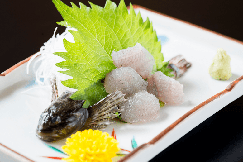 加賀料理 魚半