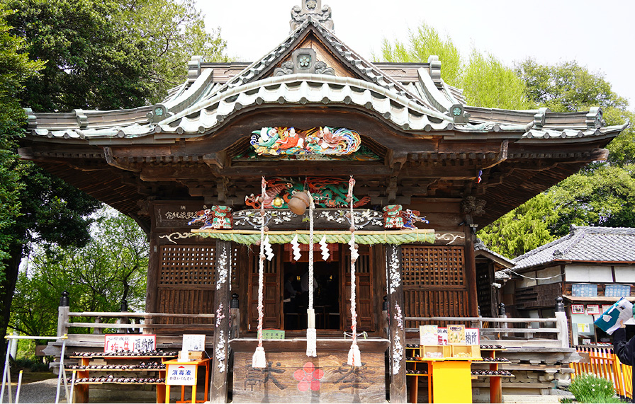 髙鳥天満宮