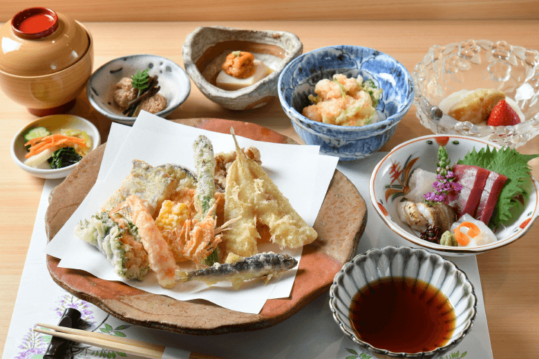 天婦羅 すぎ