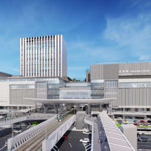 エリアフィーチャー 進化する駅から始まるストーリー “新しい広島”