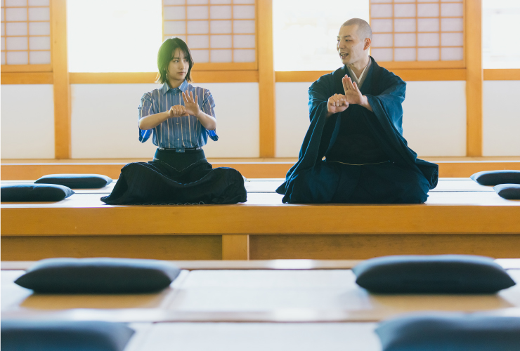光信寺 修練道場