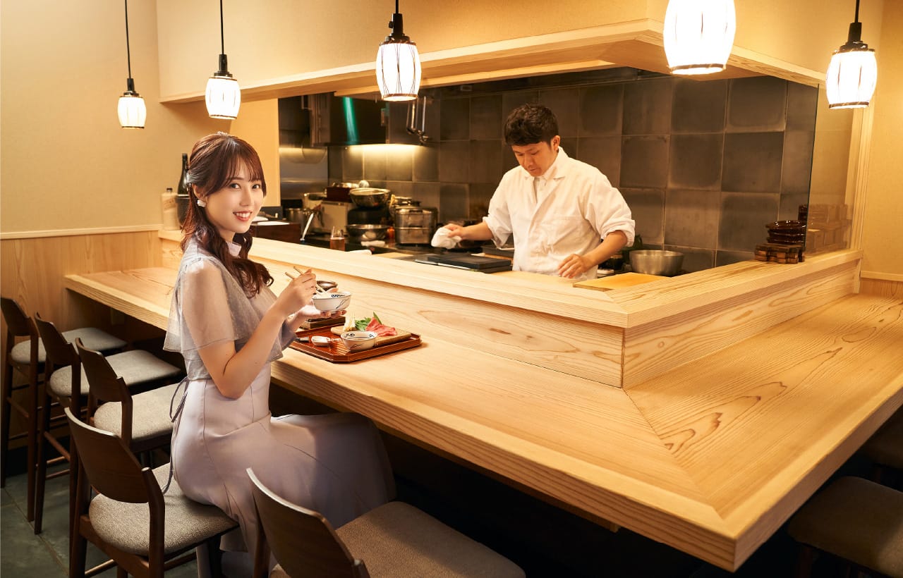 新富町 丸安でひとり小料理屋デビュー