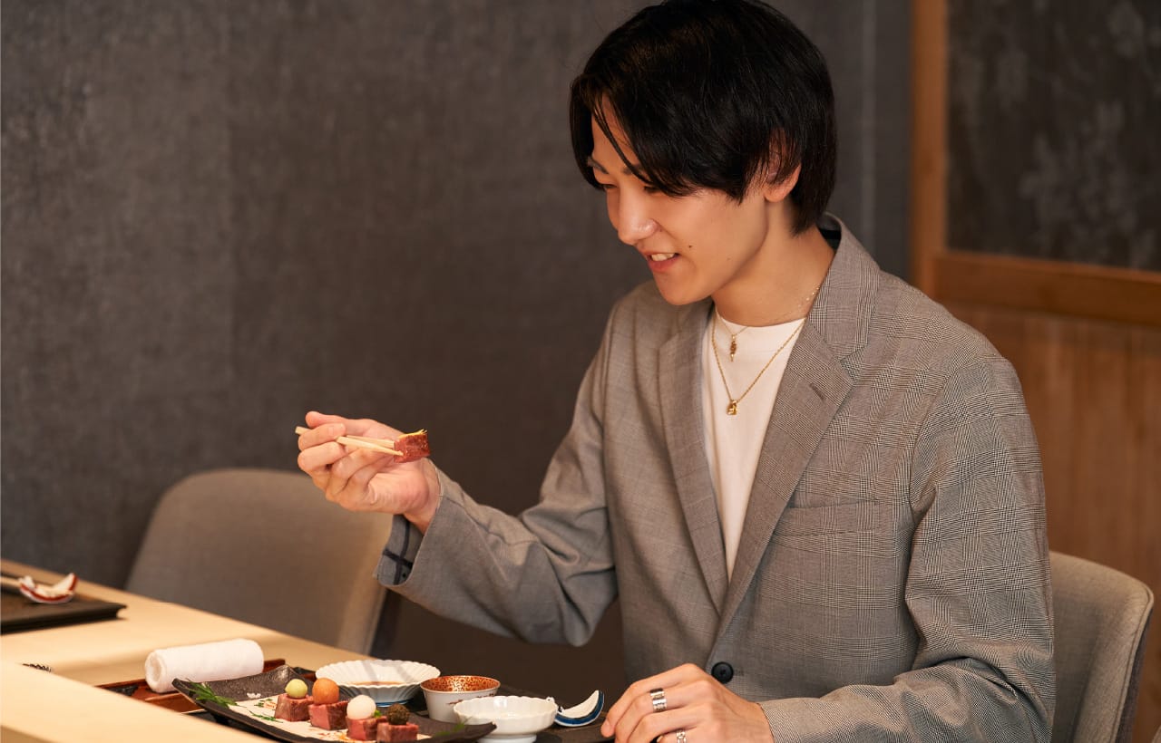 御料理 盈月で旬を感じる大人の食体験