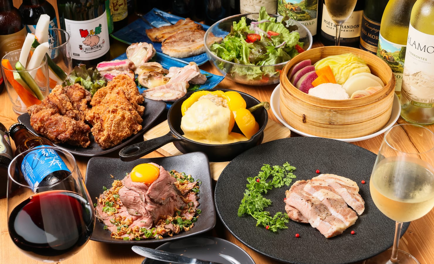 愛ル豚(あいるとん)～肉の創作酒場～
