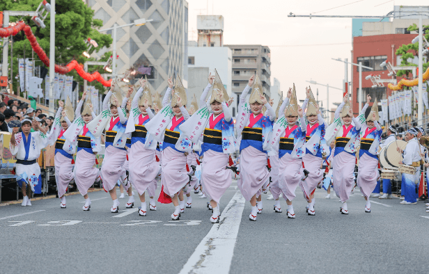 阿波おどり