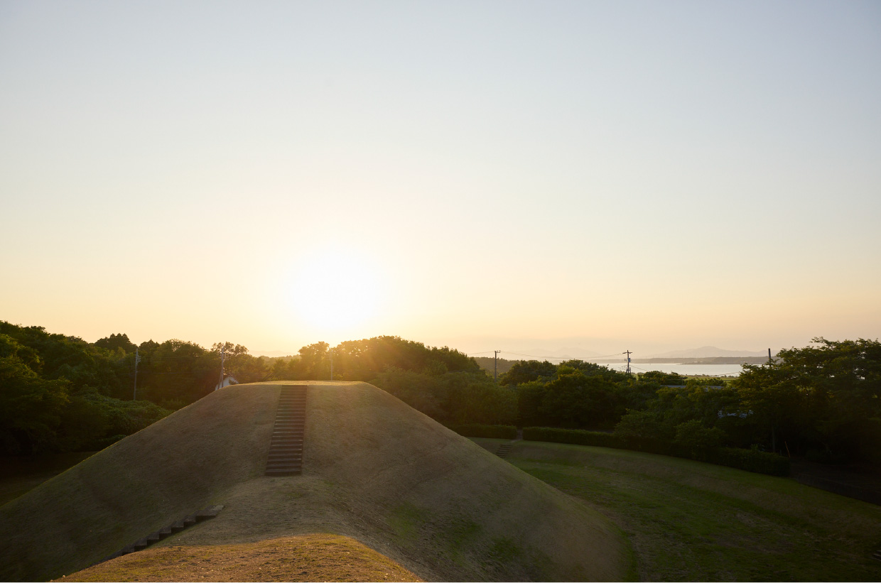 富士見塚古墳公園