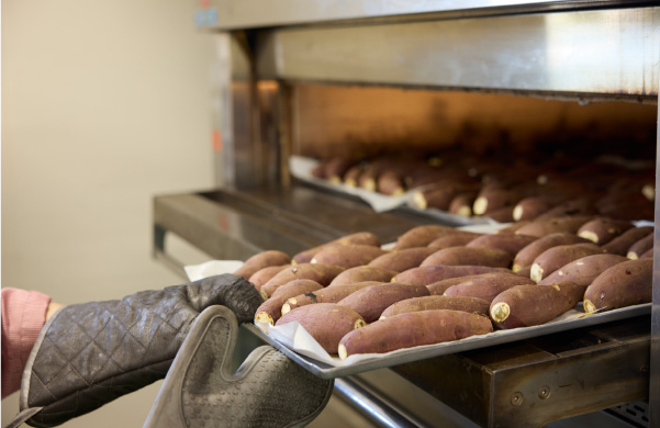 お芋屋さんのお店 サンパタータ 
