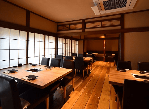 闘牛門 別邸 和ノ牛