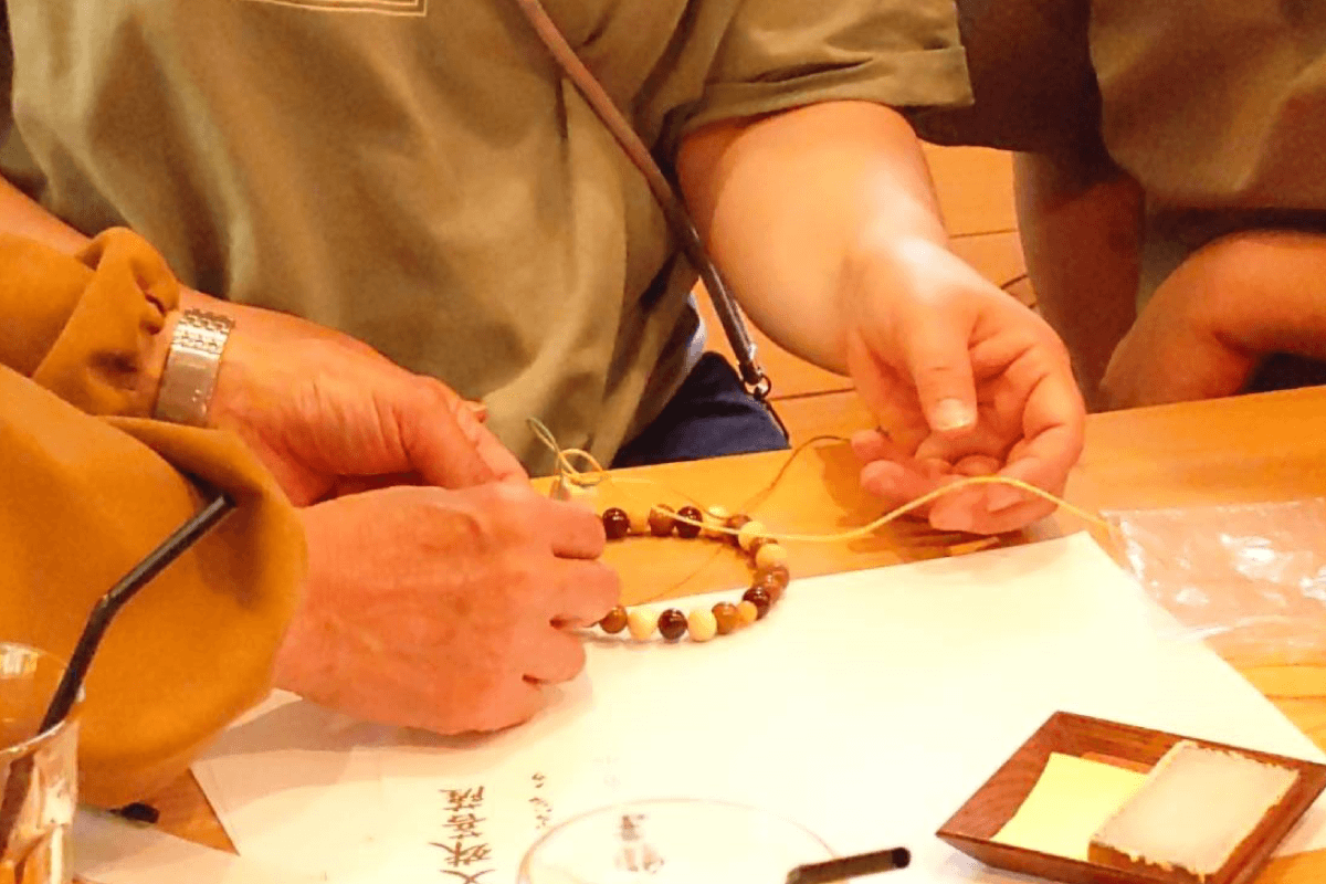 高野の数珠 光木阿字館