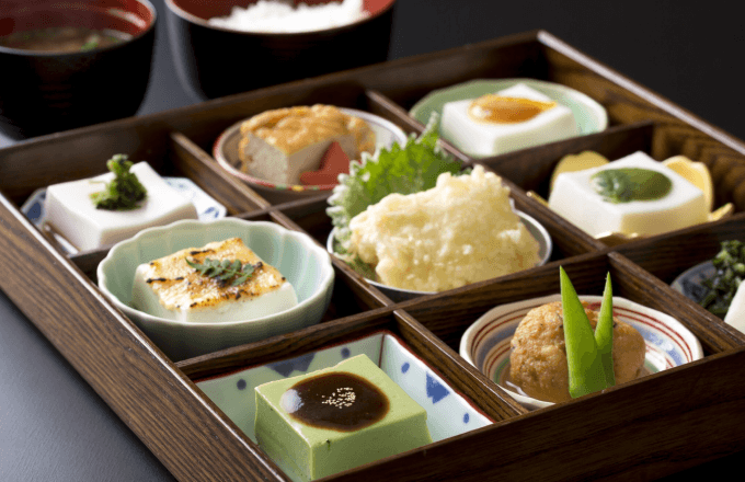 角濱ごまとうふ総本舗 大門店