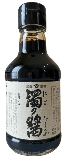 圧搾も加熱もせずにつくる、角長の「濁り醤」