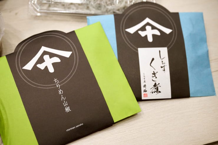 ちりんめんじゃこや佃煮はごはんのおともにぴったり