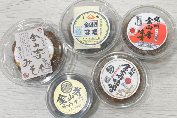 金山寺味噌