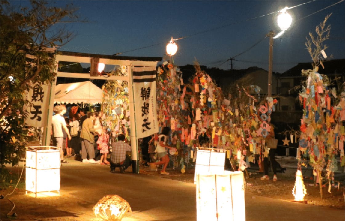 7月7日 七夕まつり