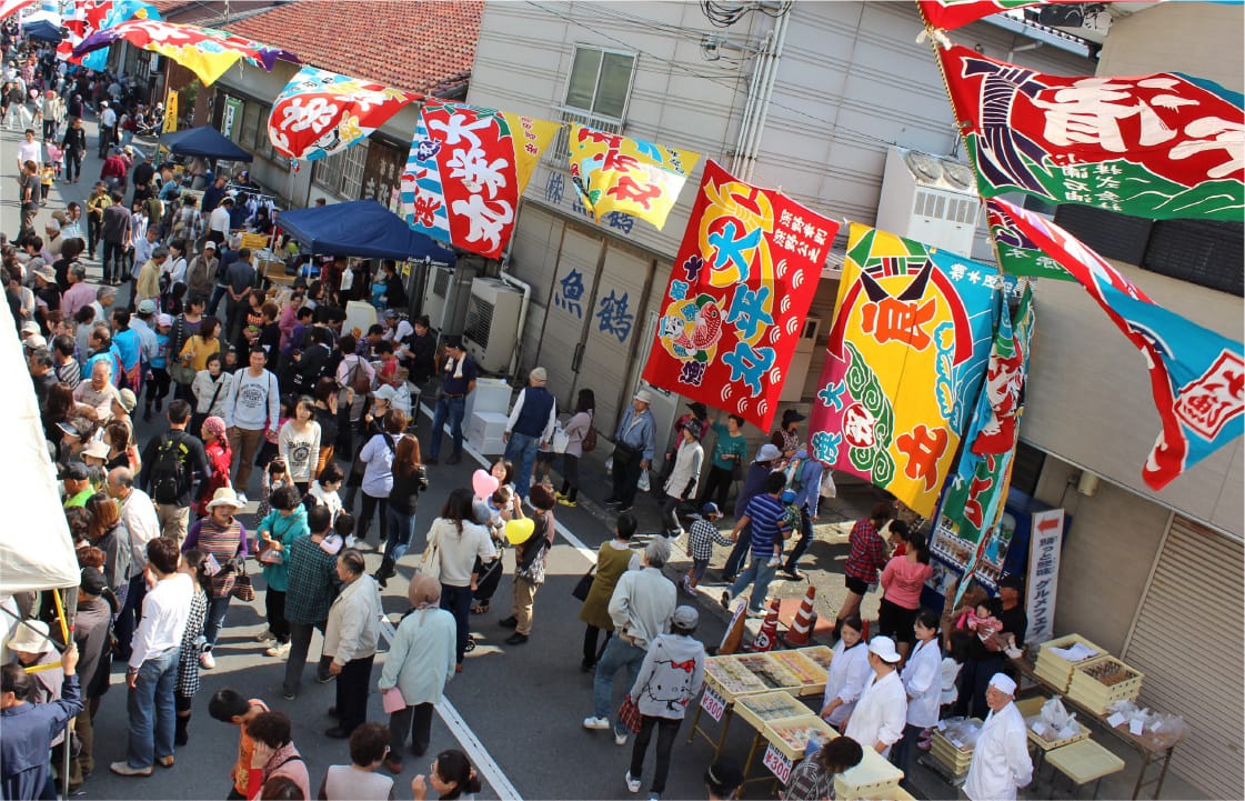7月下旬～9月下旬 湯浅まつり