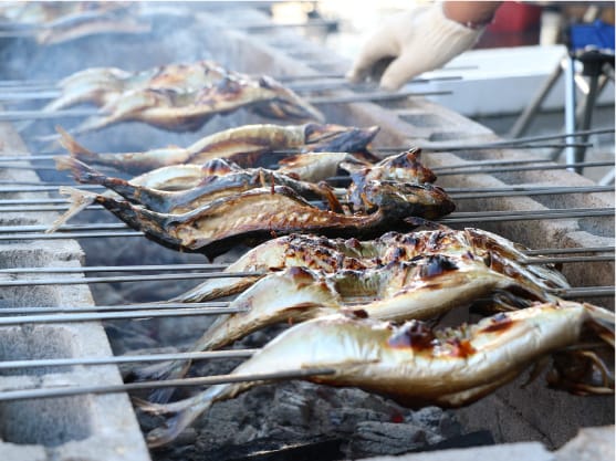10月下旬 紀州湯浅のギョギョっとお魚まつり