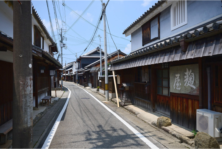 重要伝統的建造物群保存地区