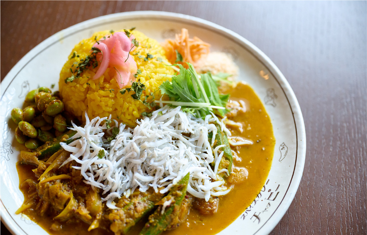 スパイスカレーチャッピー