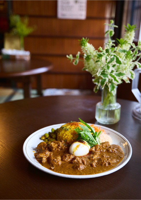 スパイスカレーチャッピー