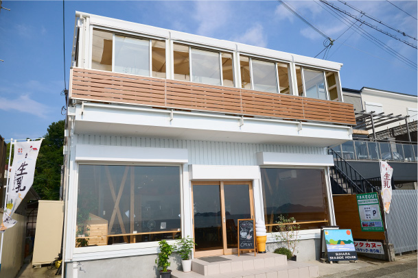 すはらシーサイドカフェ