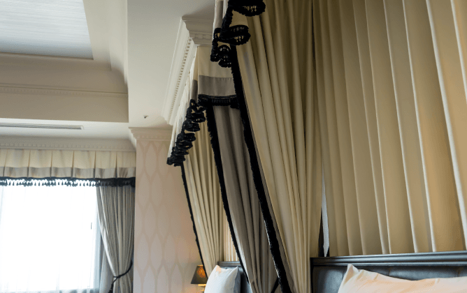 都市中心部の高層階にあるまるで“英国貴族の邸宅