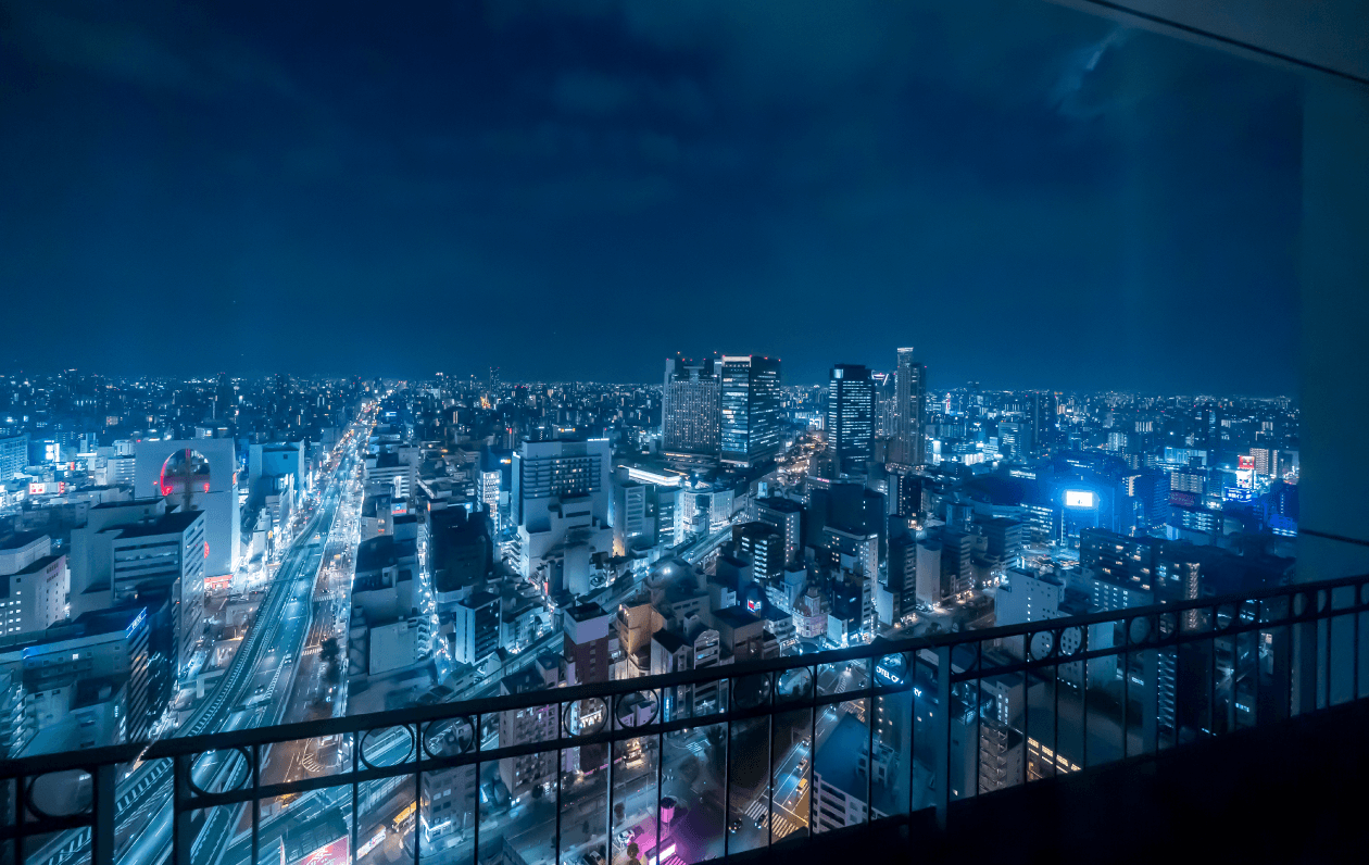 天空のビューバス