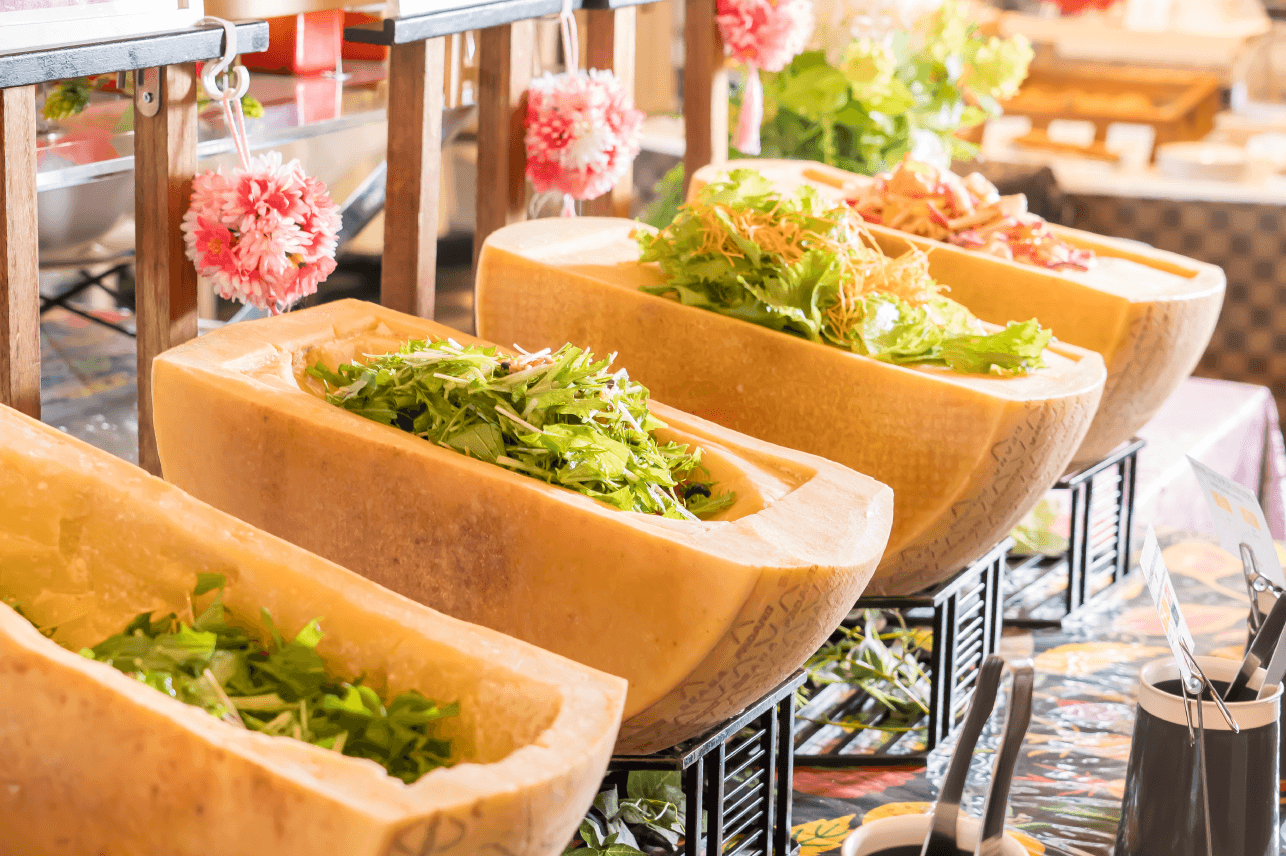 〝大阪〟が味わえるホテルメイドのモーニング