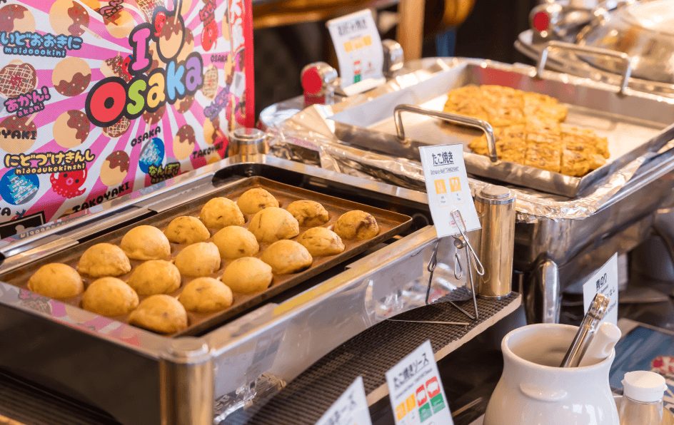 〝大阪〟が味わえるホテルメイドのモーニング