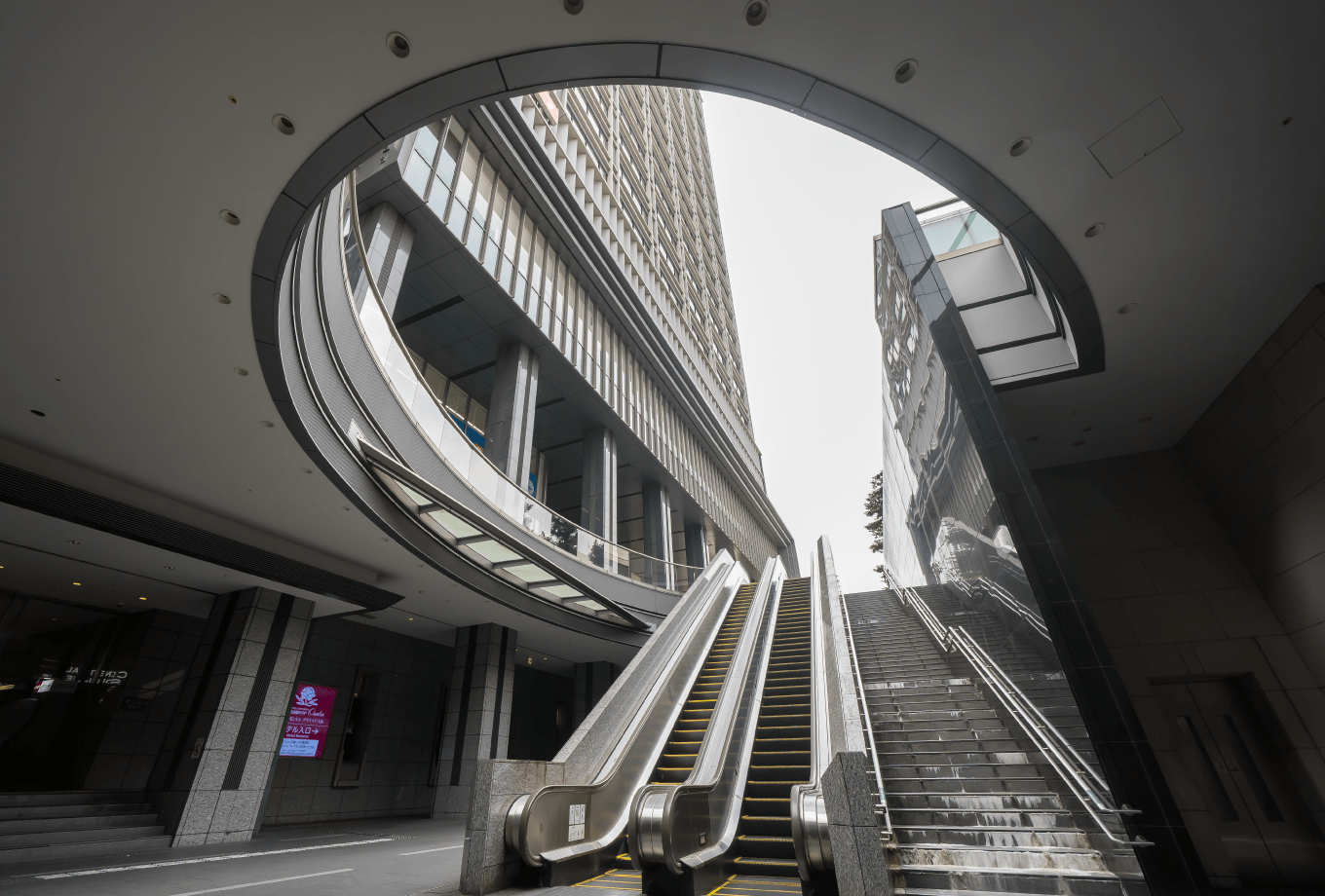 まるでモーゼの落とし穴