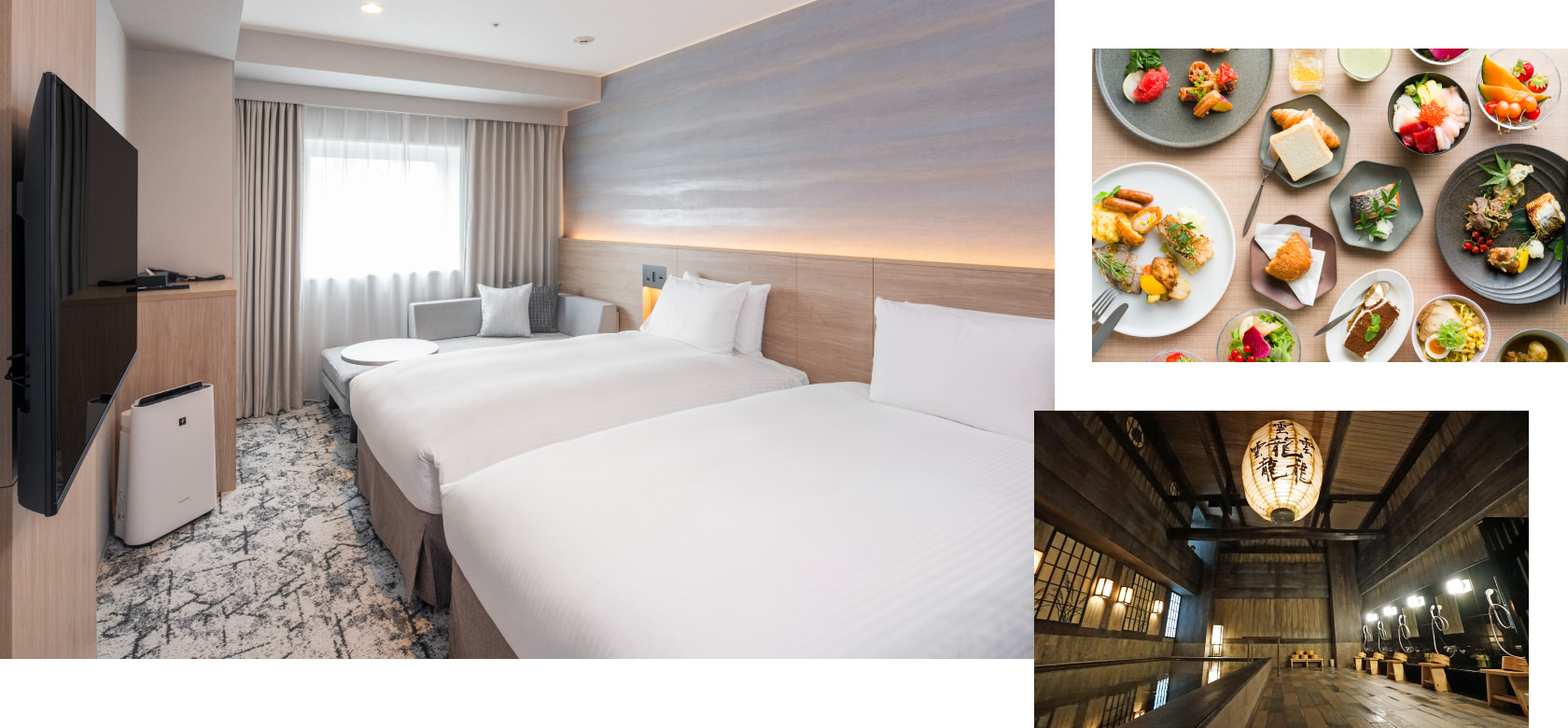 「ラ・ジェント・ステイ札幌大通」より朝食付き宿泊ペア招待券をプレゼント！