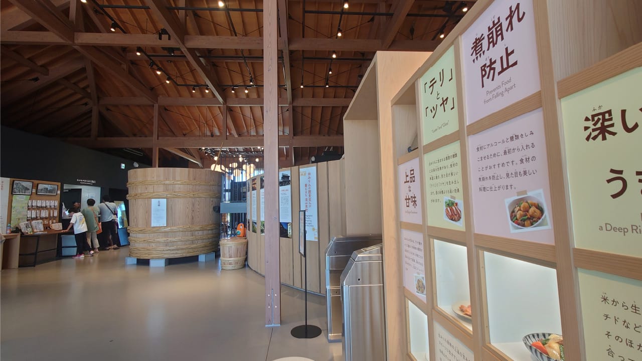 流山市白みりんミュージアム