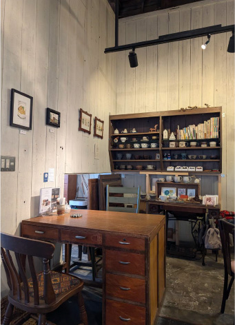 古舎カフェ灯環