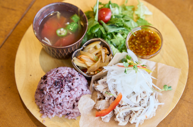 古舎カフェ灯環