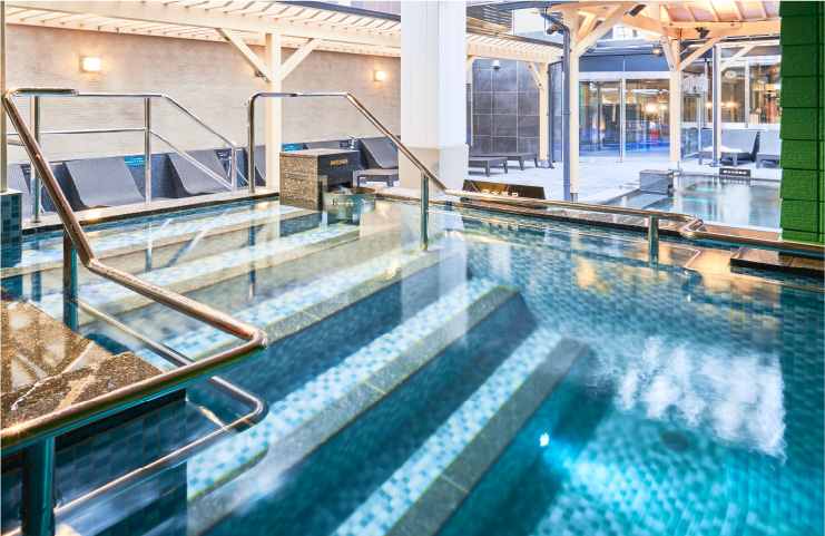 スパメッツァ おおたか 竜泉寺の湯