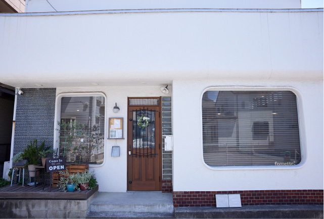 焼き菓子屋fossette+