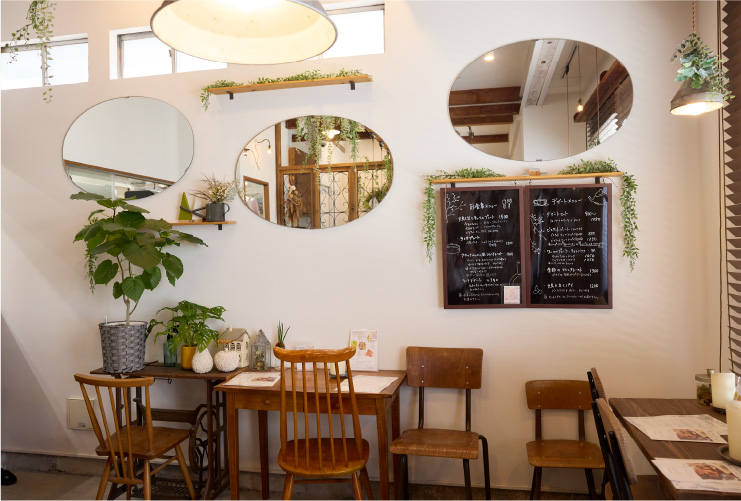 焼き菓子屋fossette+