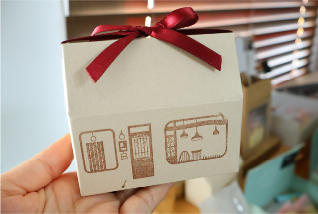 焼き菓子屋fossette+