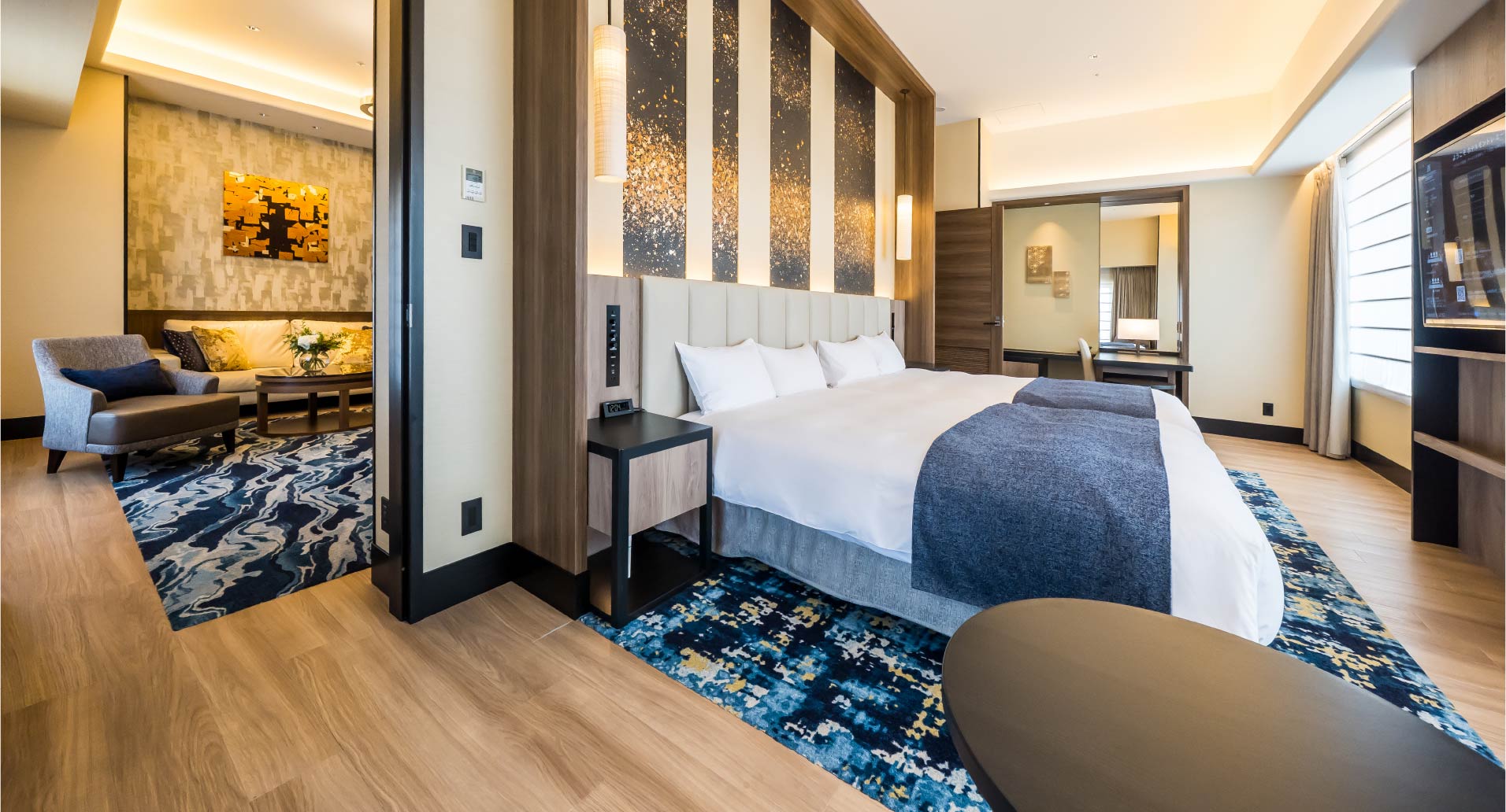 スイートルームな旅