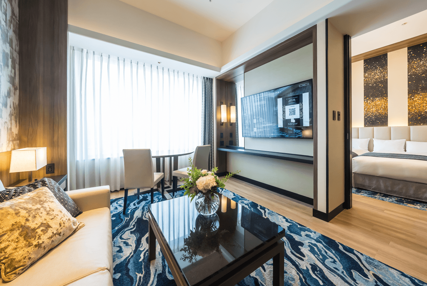 和のエッセンスがいざなうくつろぎのひと時